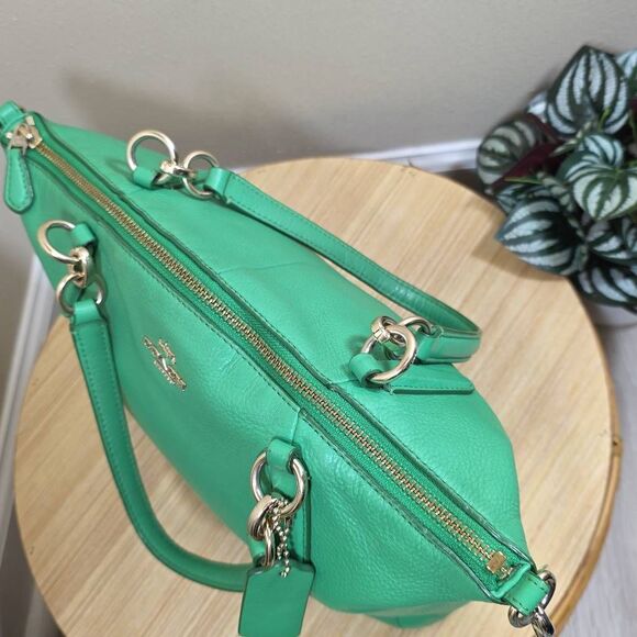 Coach Kelsey Cross Body Satchel - Picture 12 of 16